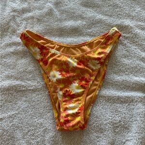 PacSun LA Hearts Floral Bikini Bottom